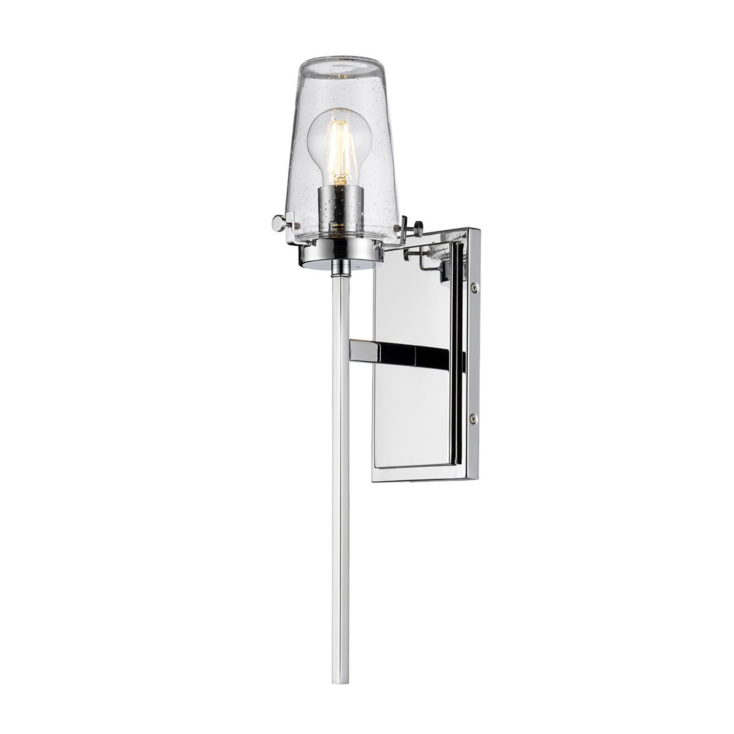 Elstead Alton Wall Light - Chrome