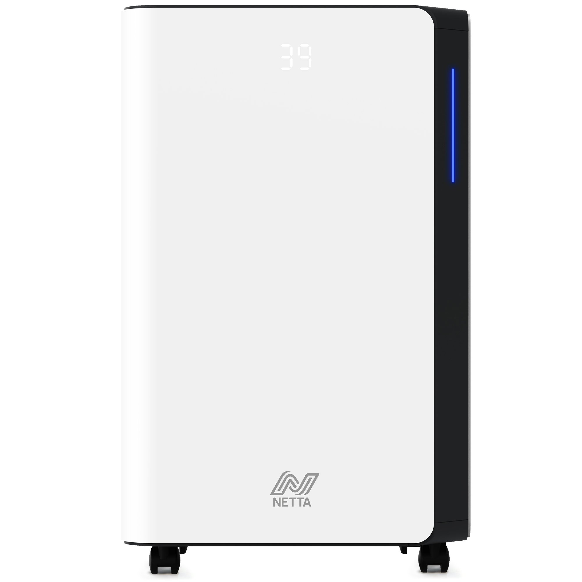 NETTA 20L Dehumidifier with 24-Hour Timer and Continuous Drainage
