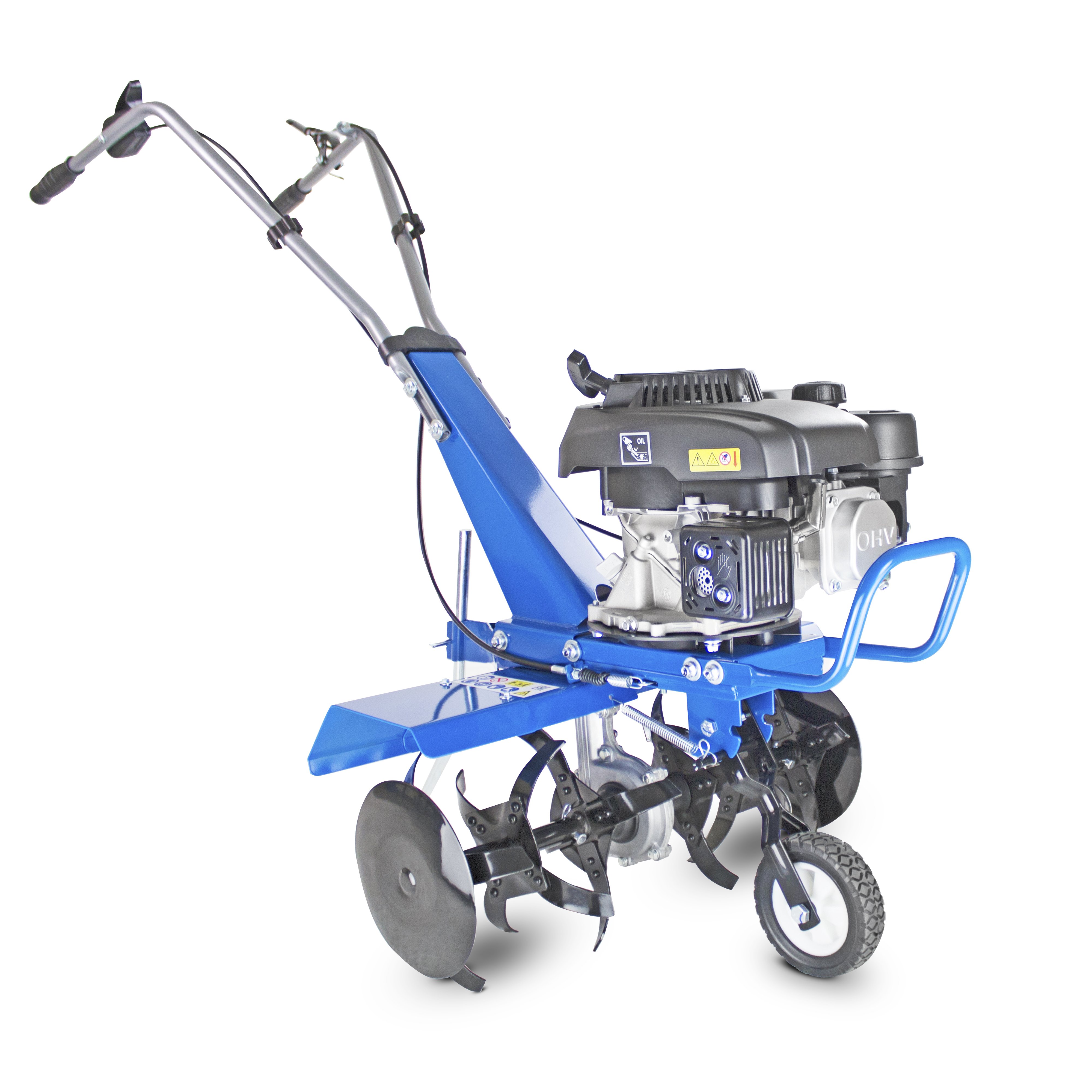 Hyundai 150cc Petrol Garden Tiller and Cultivator - 56cm