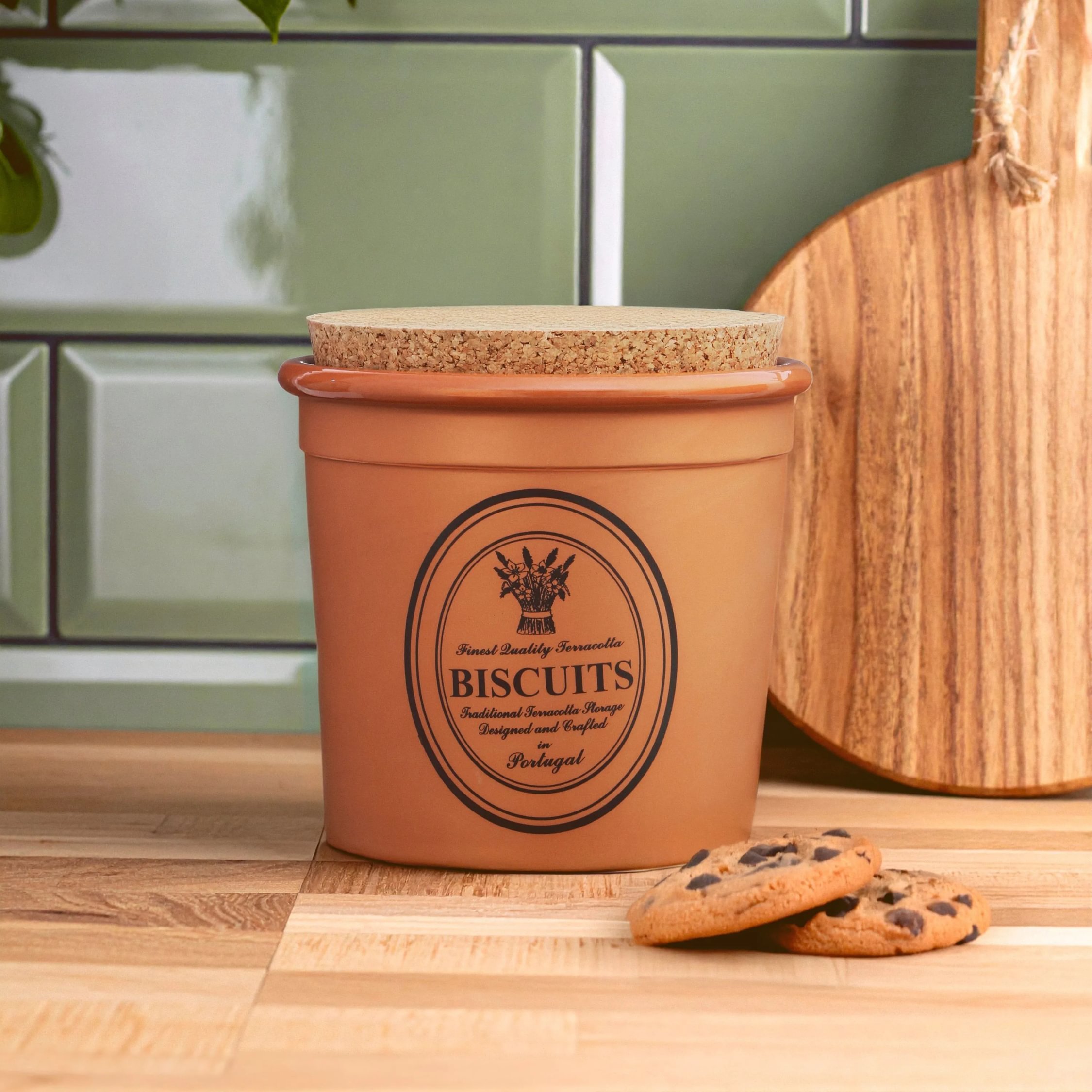 Orsina Porto Biscuit Canister