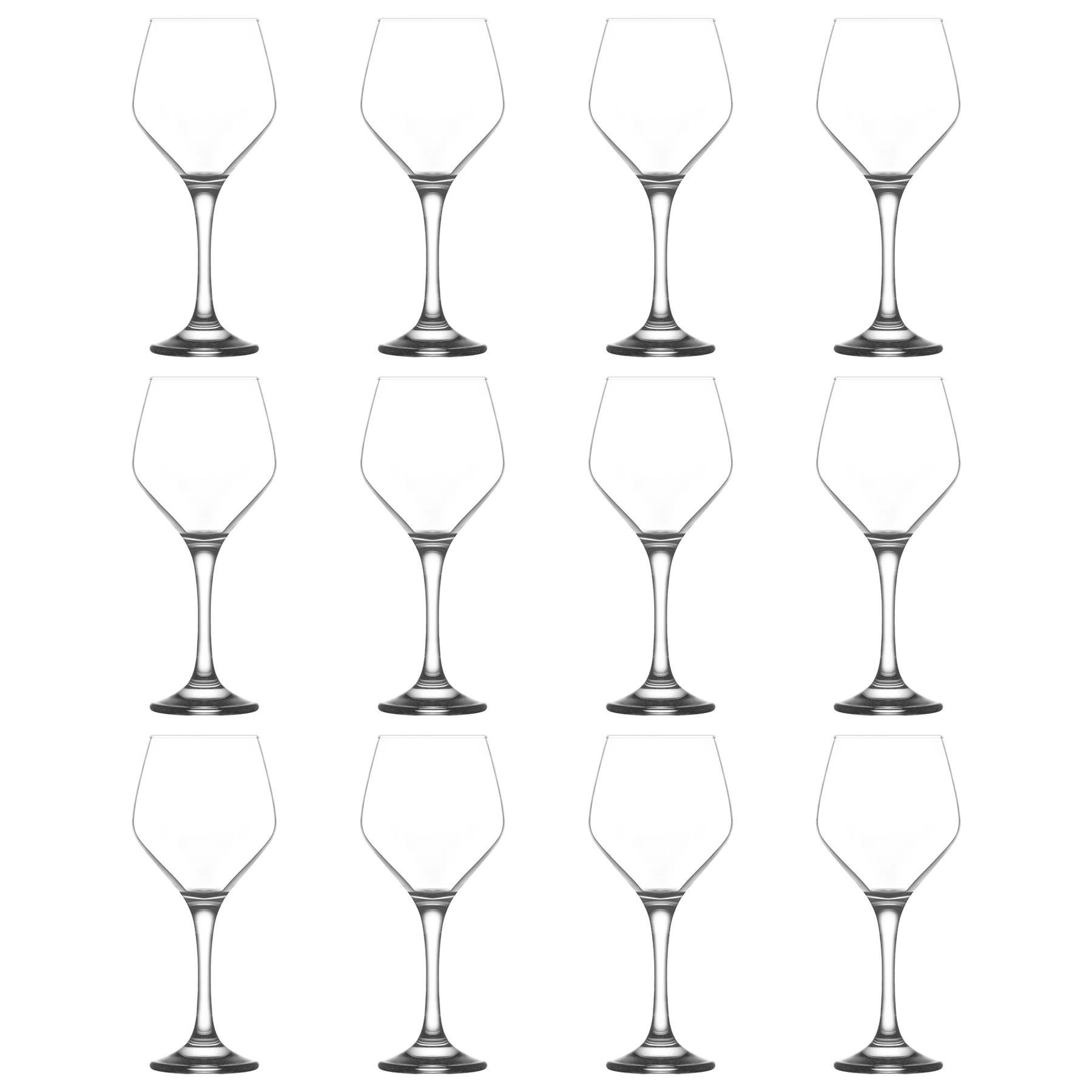 LAV Ella Red Wine Glasses -  Pack of 12