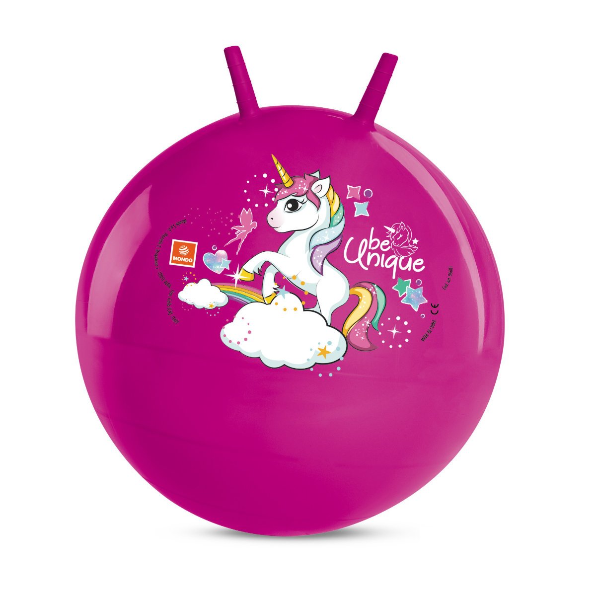 Mondo Unicorn Inflatable Space Hopper - Pink