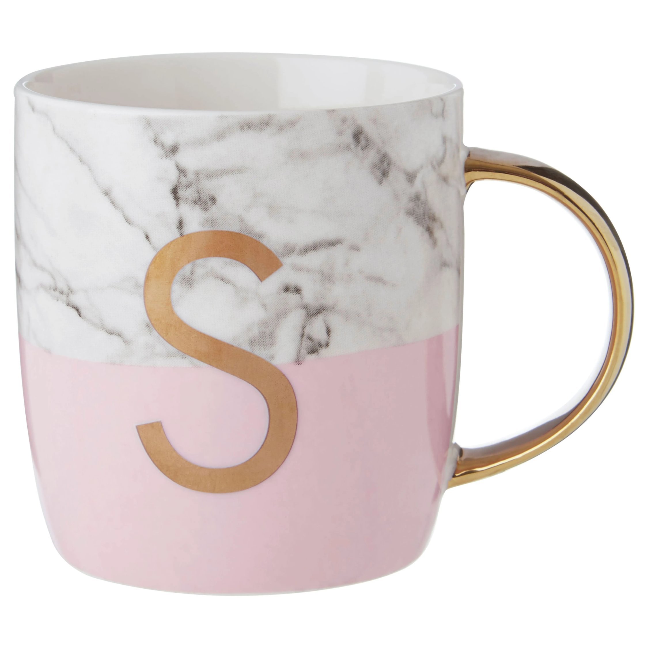 Orsina Mimo S Monogram Mug – Pink