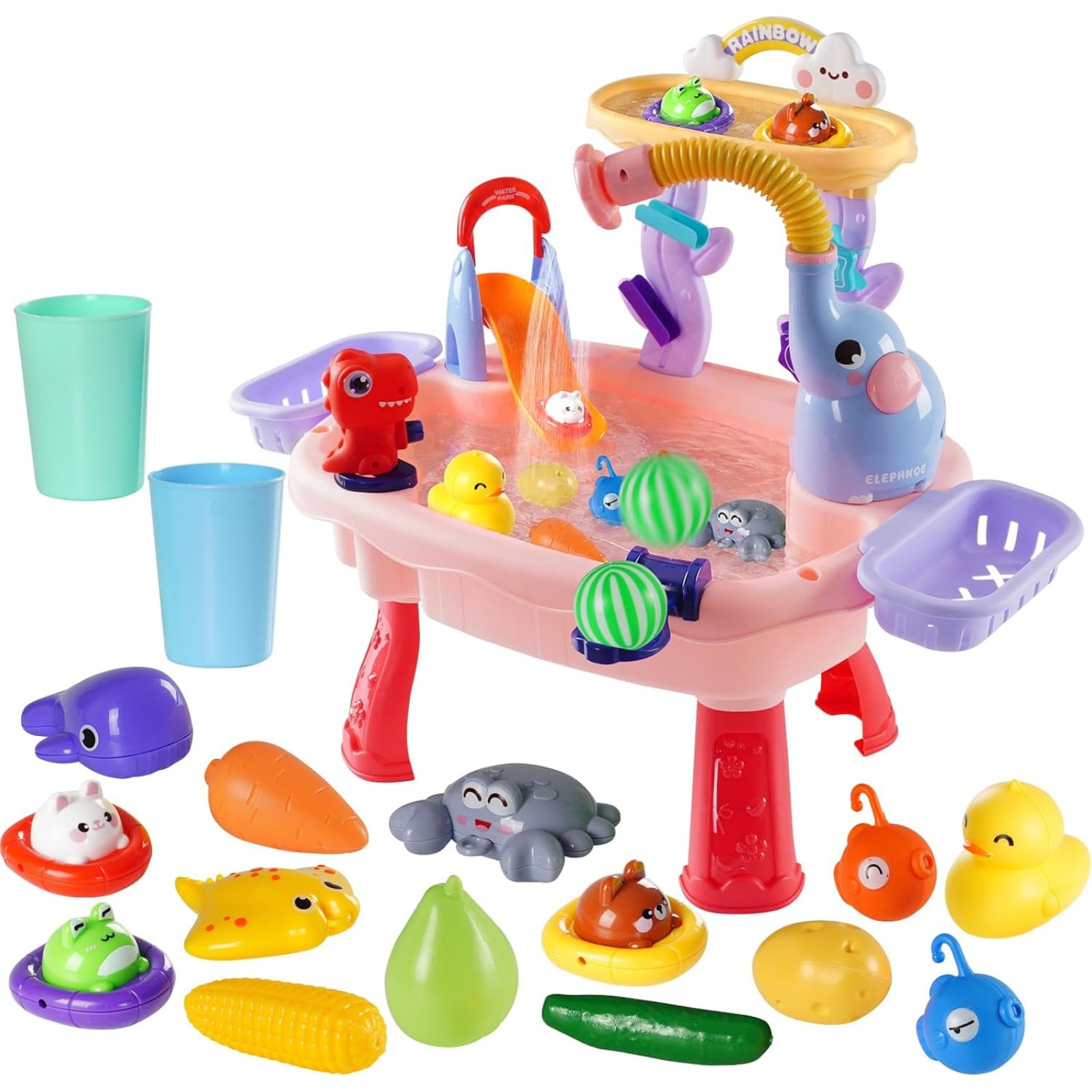 deAO Water Play Sink - Pink