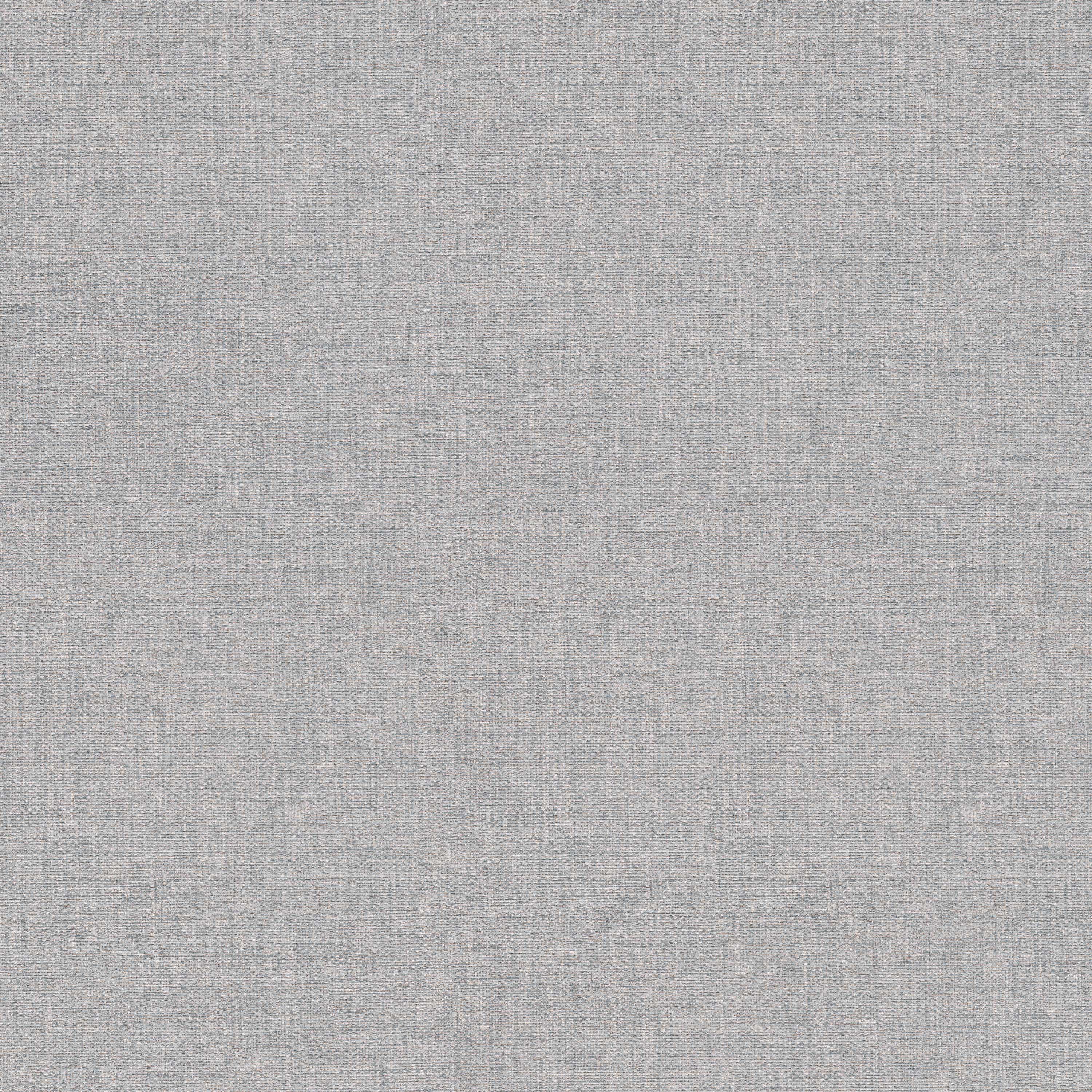 Grandeco Adana Calico Fabric Textured Wallpaper - Grey