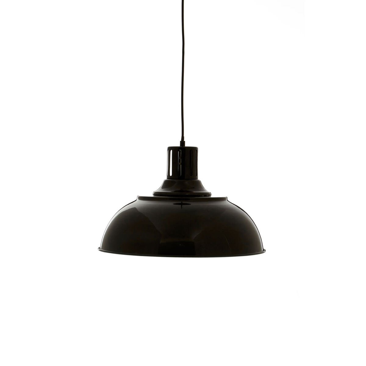 Orsina Brook Metal Pendant Light - Black