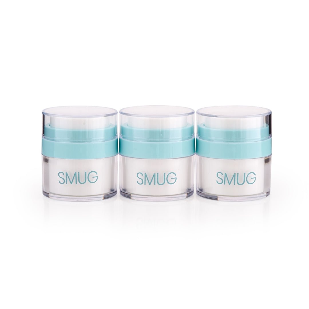 SMUG Travel Pump Jar Set - Mint Green
