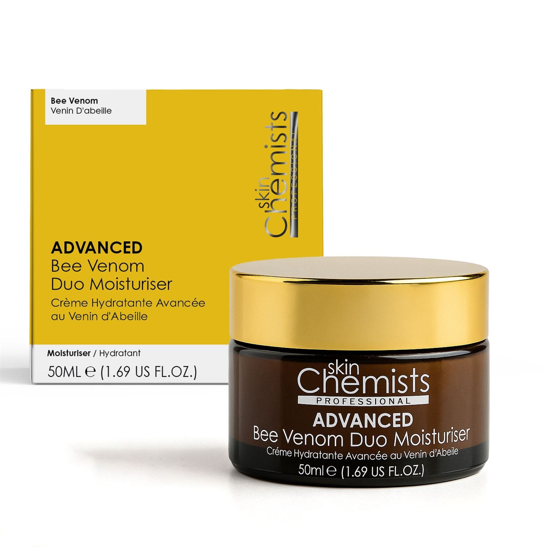 skinChemists Pro-5 Collagen Bee Venom Duo Anti-Ageing Moisturiser - 50ml