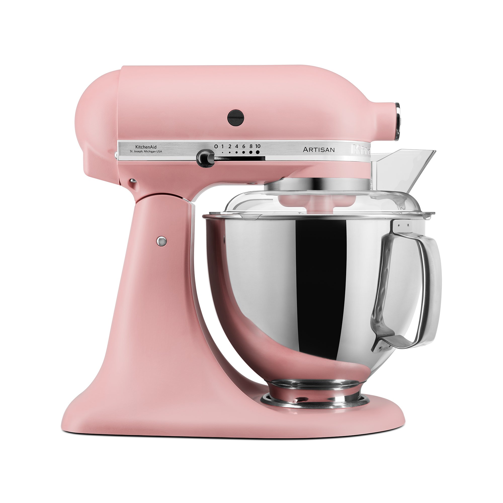 KitchenAid Artisan 4.8L Tilt-Head Stand Mixer - Dried Rose