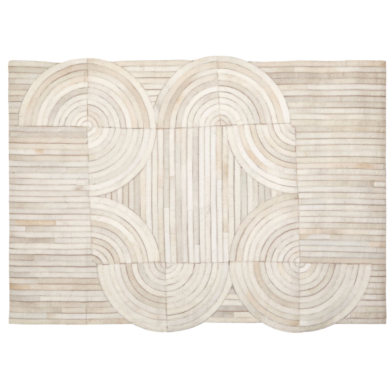Orsina White Bosie Safira Rug - 120 x 170cm