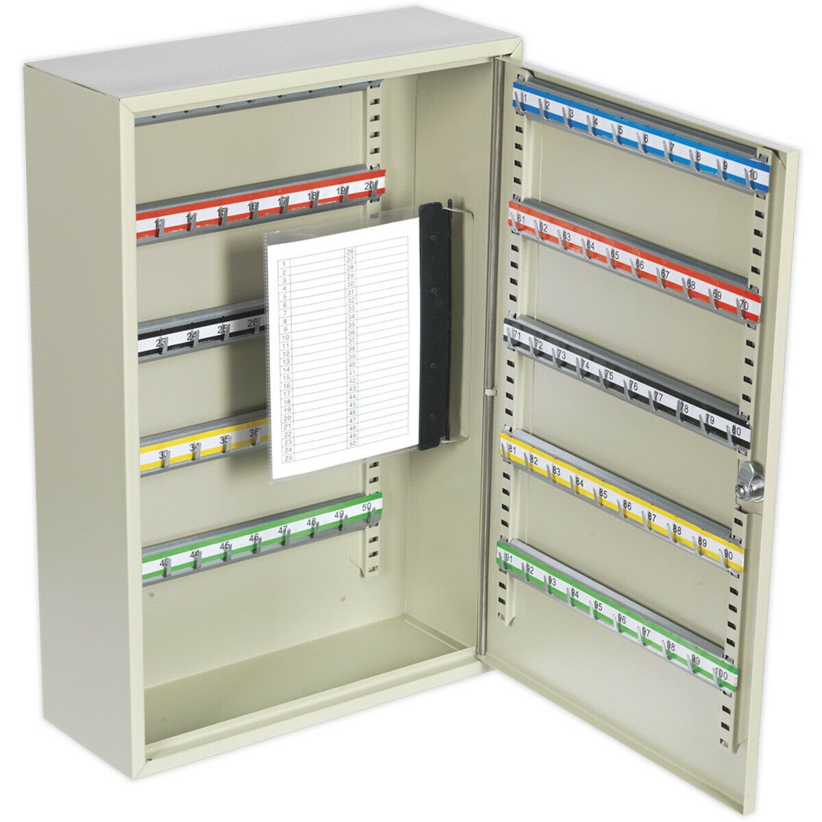 Loops Direct Electronic Combination Cash Safe - Wall Mountable