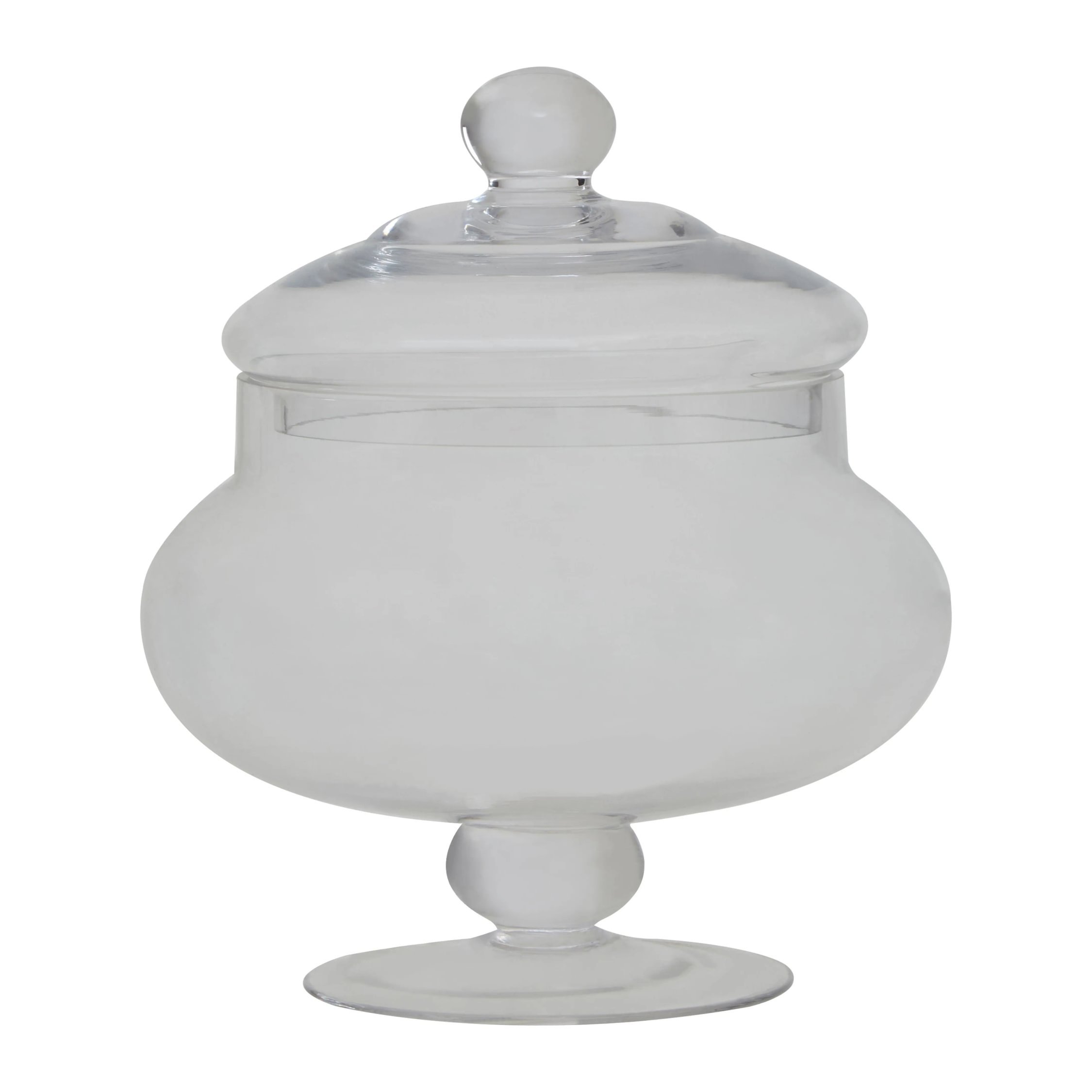 Orsina Olivia Glass Candy Small Storage Jar – Clear