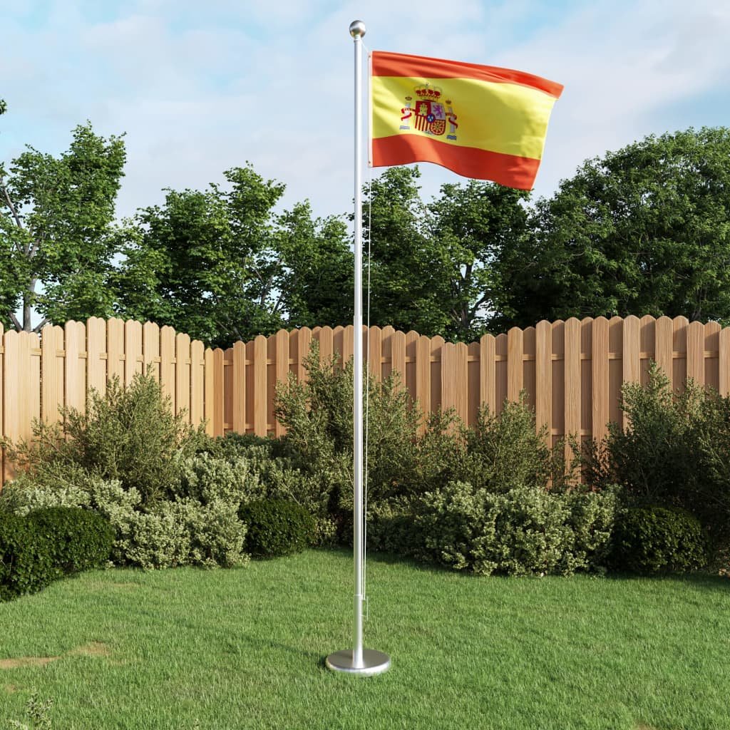 Walplus Polyester Spain Flag - Multicolour - 90 x 150 cm