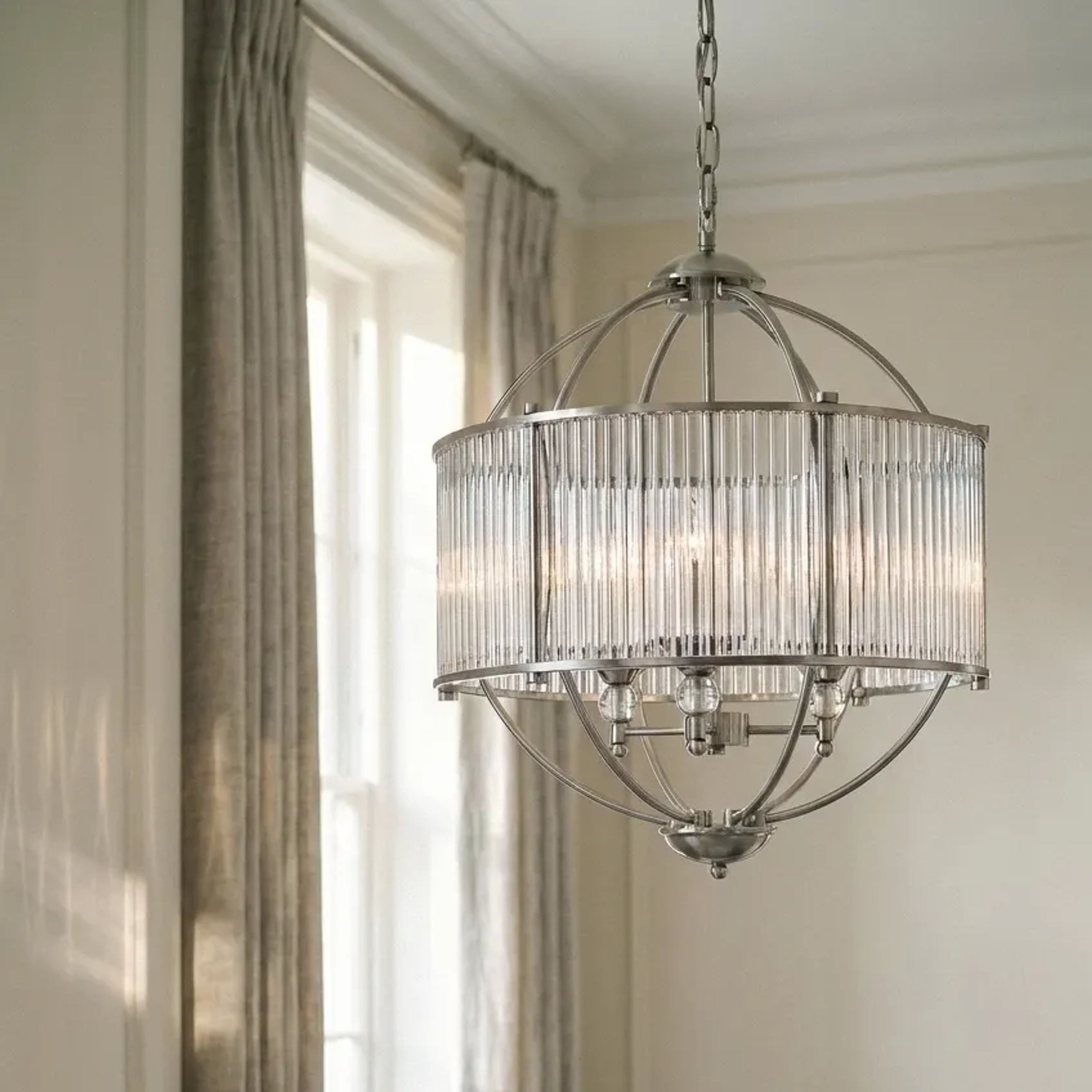 Orsina Abira Pendant Light - Silver