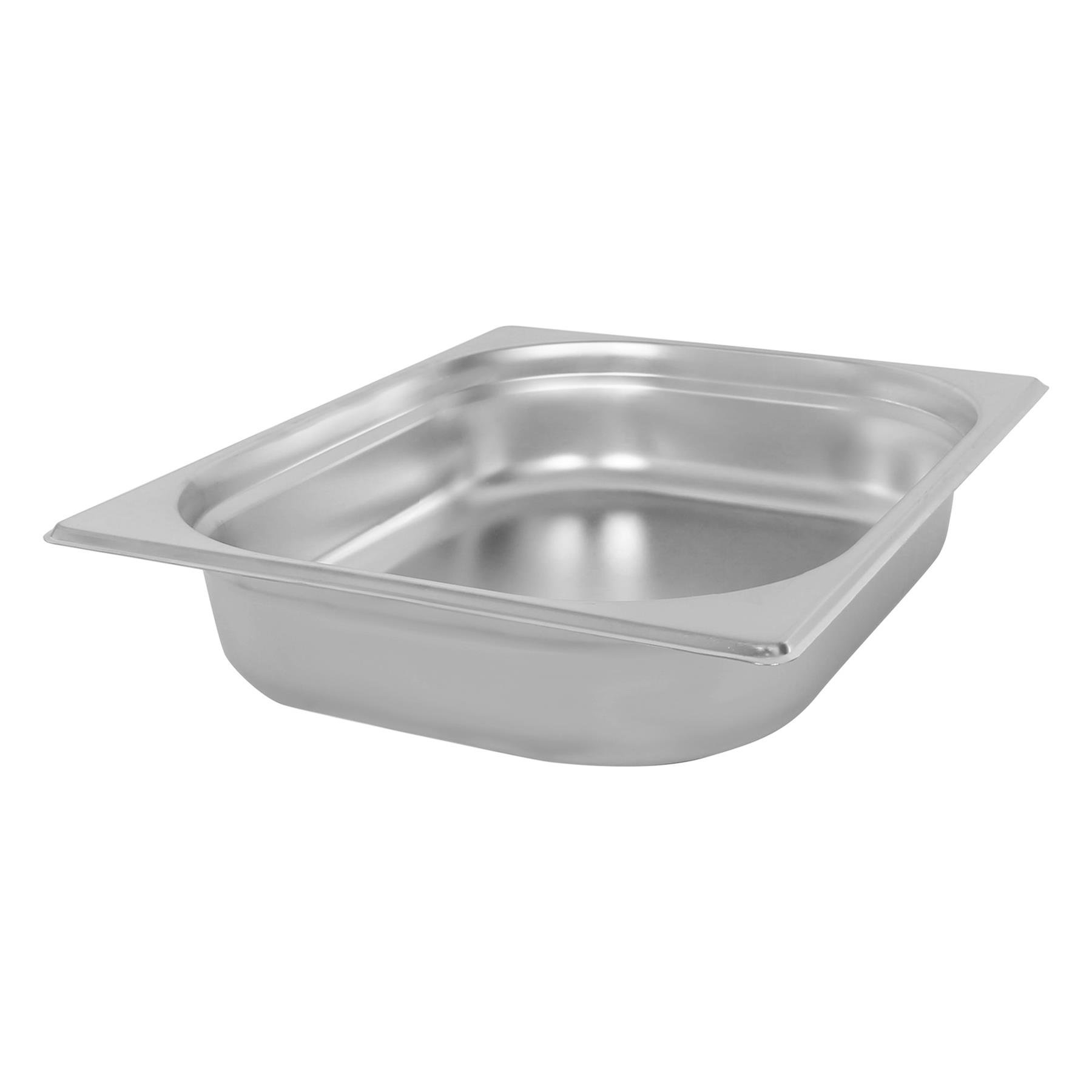 Argon Tableware Stainless Steel Gastronorm Container 1/2 - 3.5L