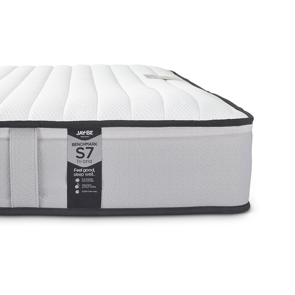 Jay-Be Benchmark S7 Tri-brid Memory Micro Pocket Sprung Mattress - Double