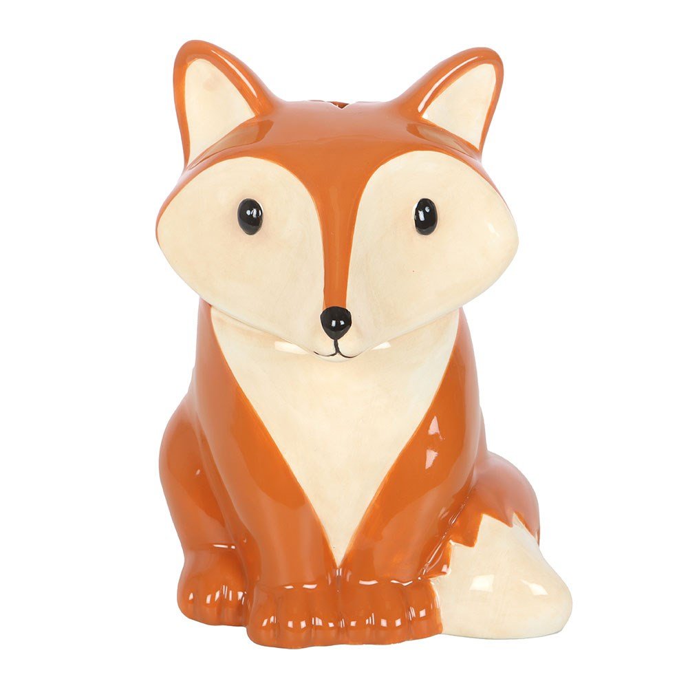Something Different Fox Oil Burner - Brown