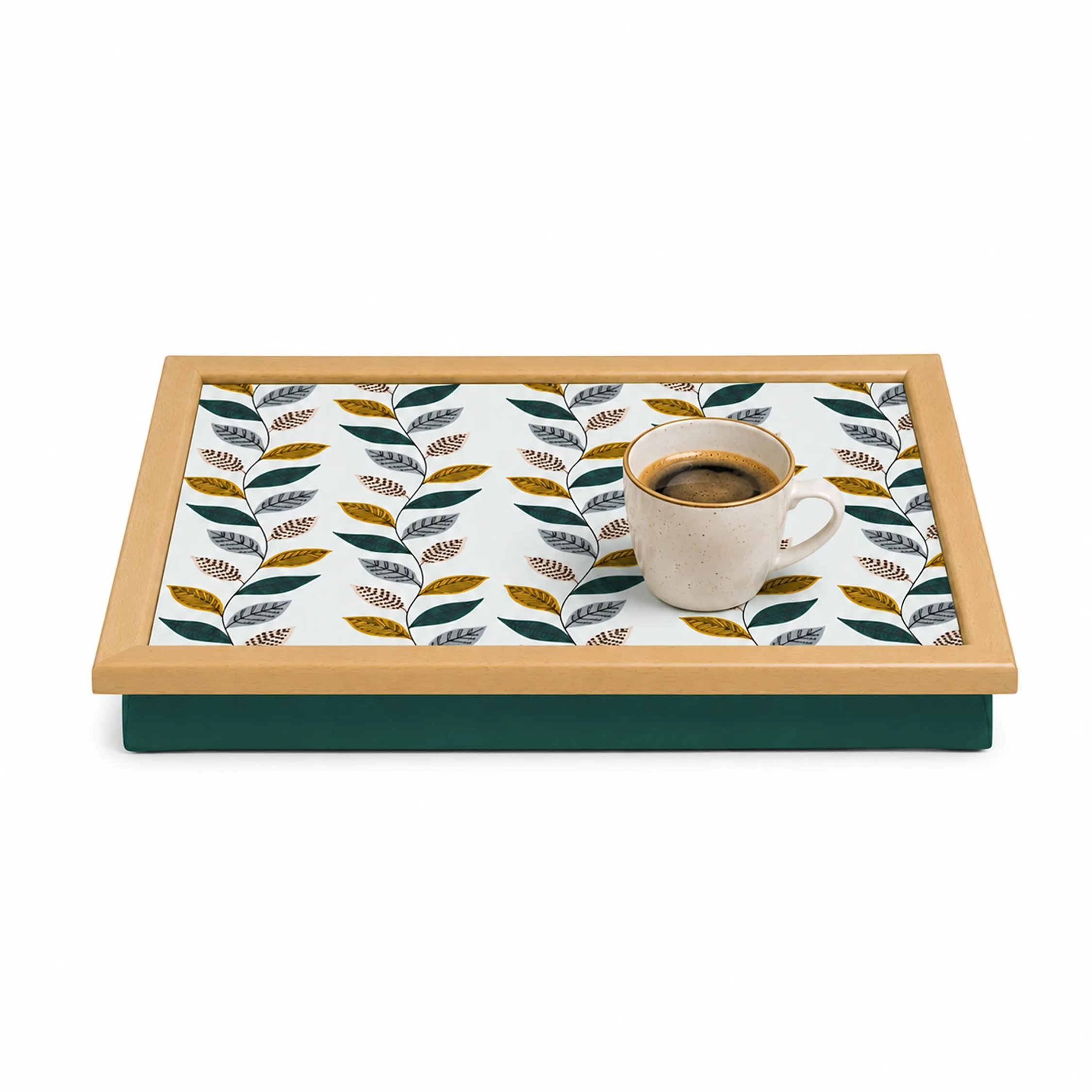 Orsina Fern Lap Tray