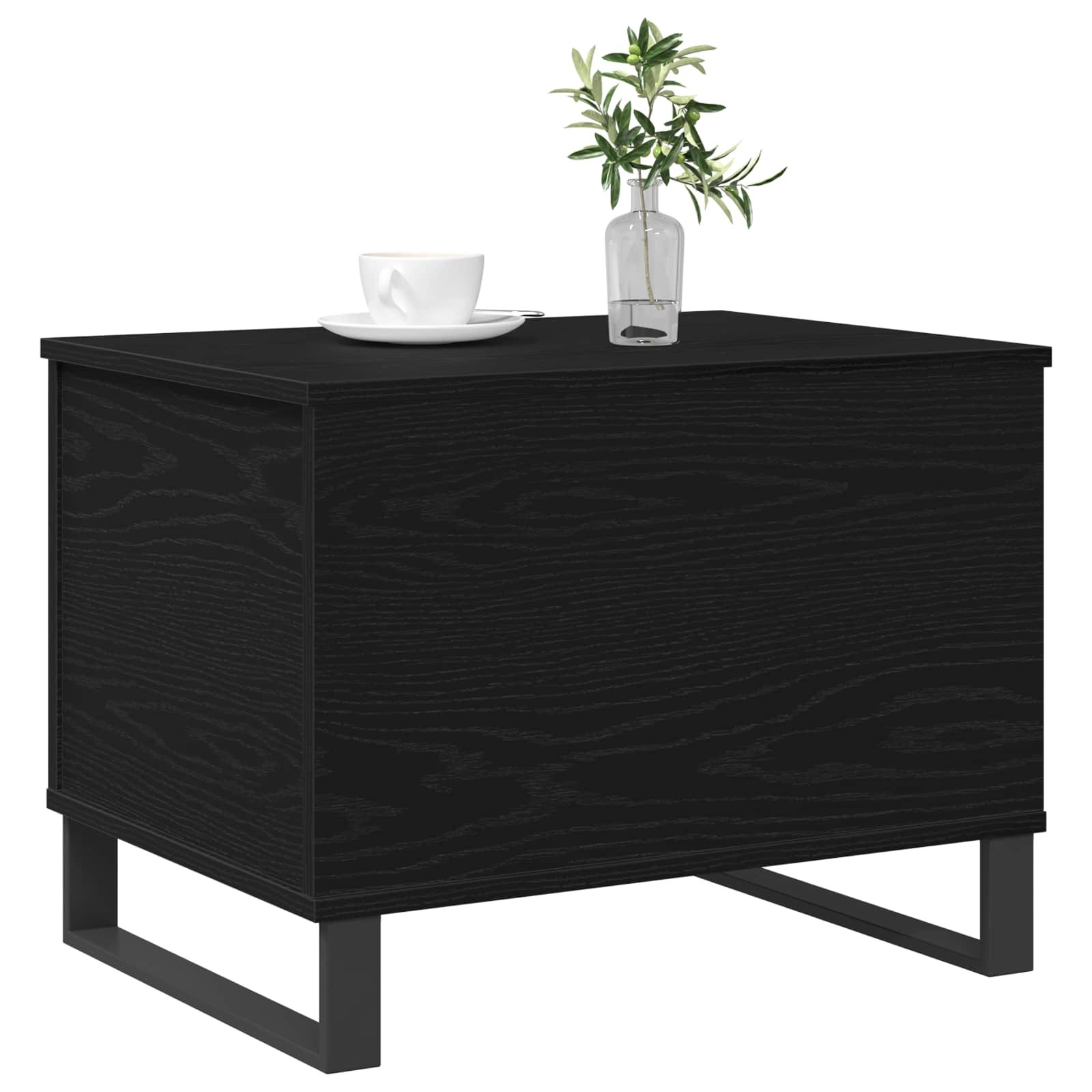 Walplus Coffee Table - Dark Oak - 60 x 44.5 x 45 cm
