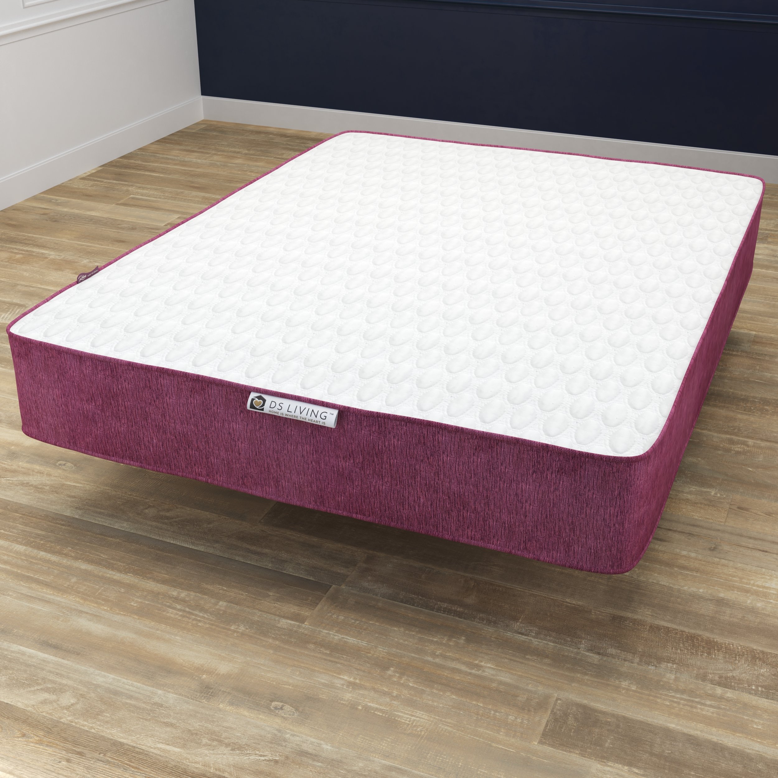 DS Living Reve Garnet Hybrid Gel-Flex Memory Foam Mattress - Super King