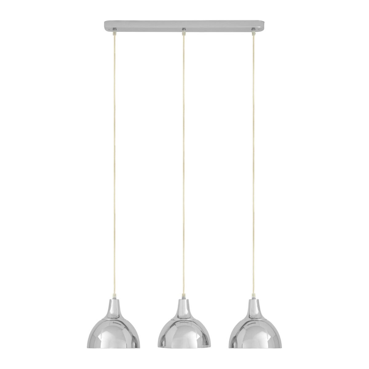 Orsina Jasper Horizontal Pendant Light - Chrome