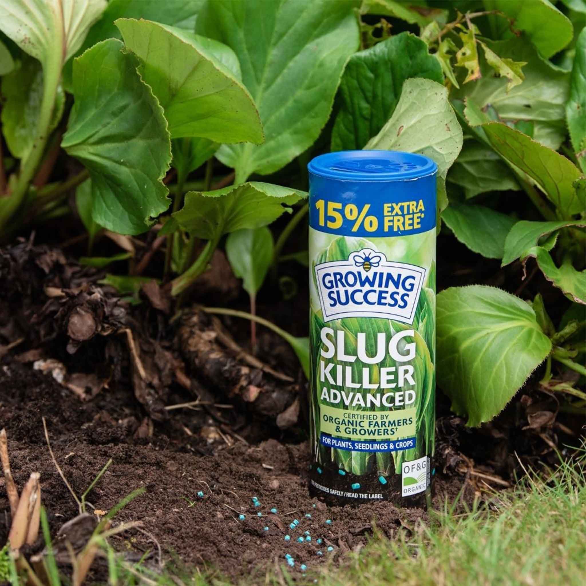 Growing Success Slug Advanced Organic