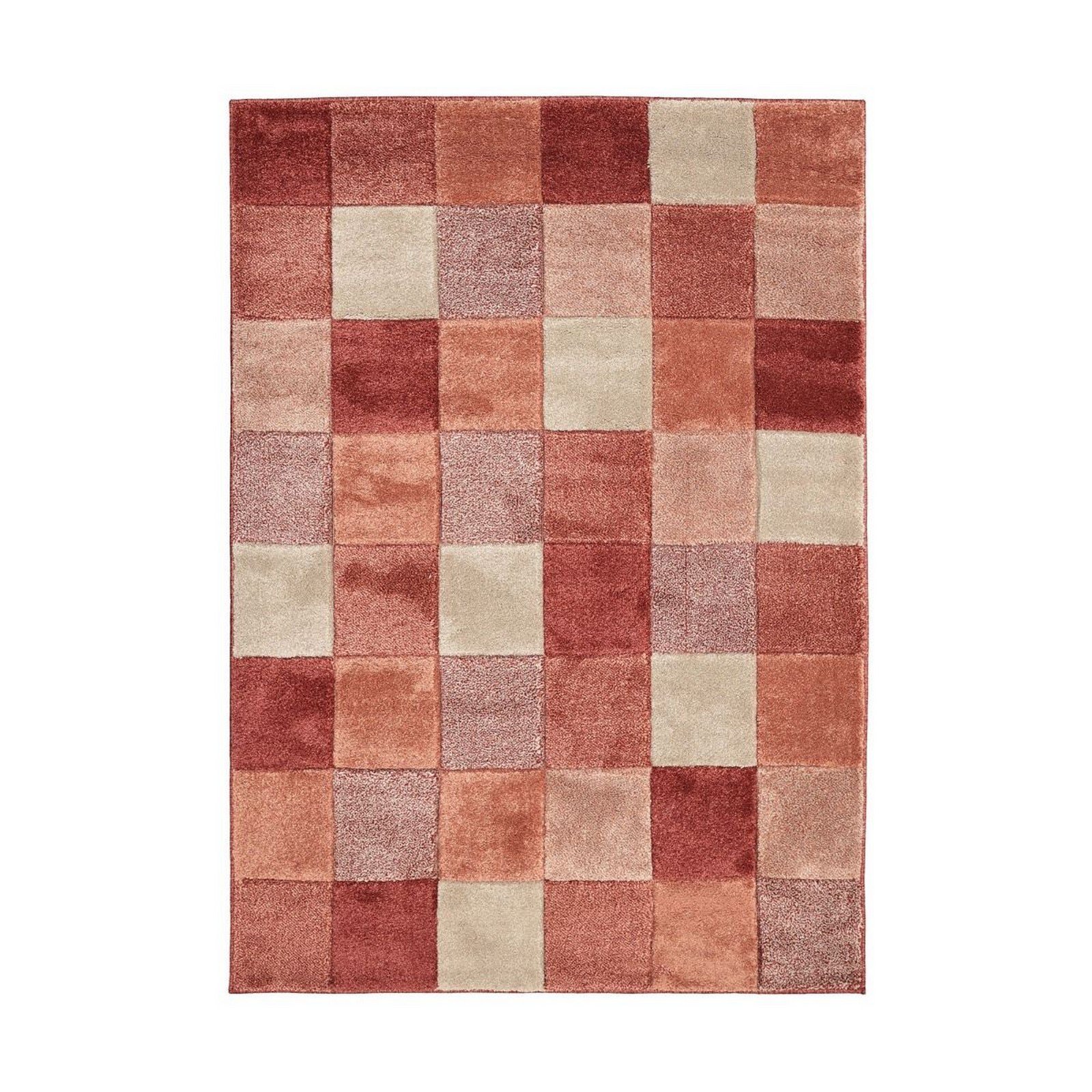 Mega Flooring Orange Modern  Rug - 200 x 290cm
