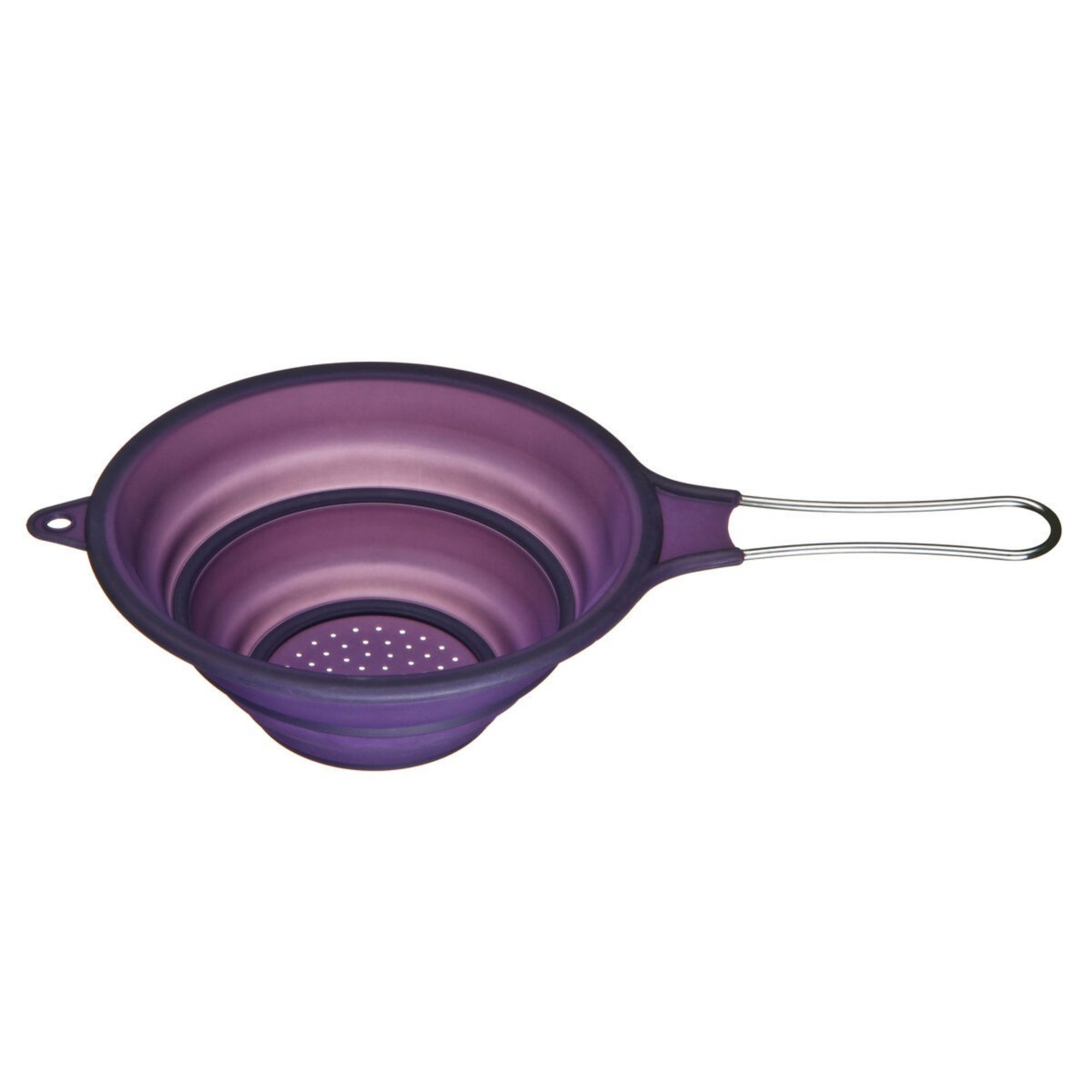 Orsina Zing Silicone Collapsible Strainer – Purple