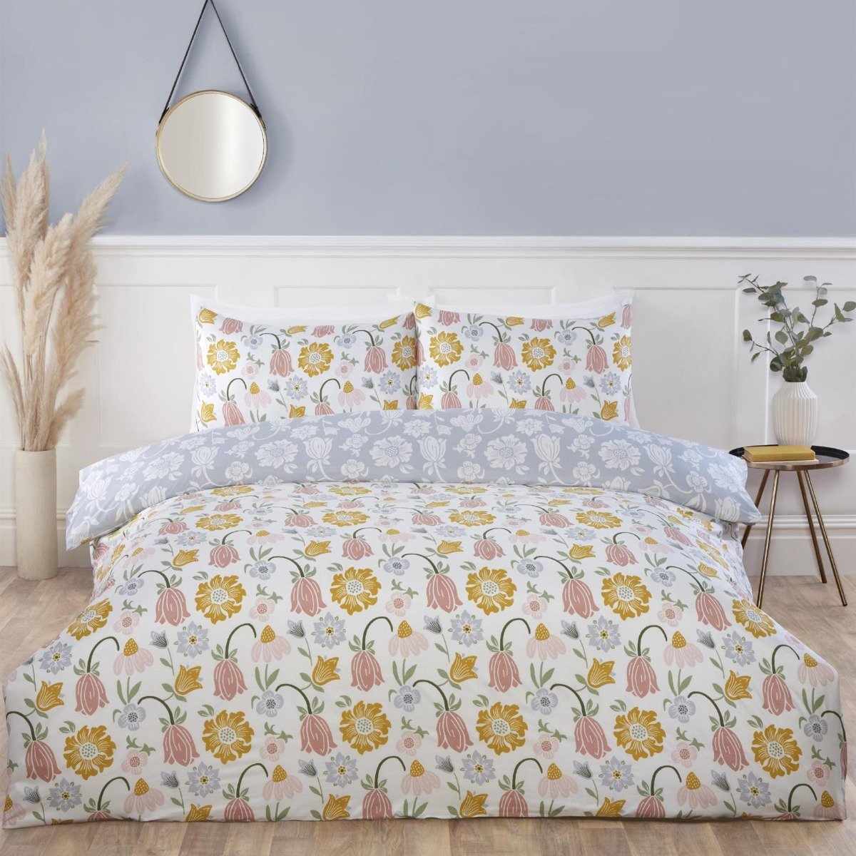 Rapport Victorian Bloom Multicoloured Duvet Cover Set - Single