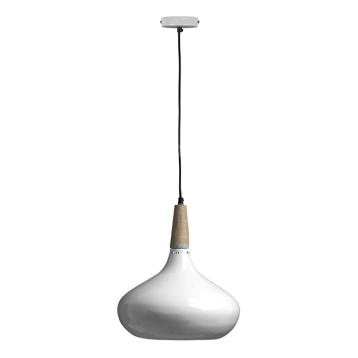 Orsina Stockholm Curved Pendant Light - White
