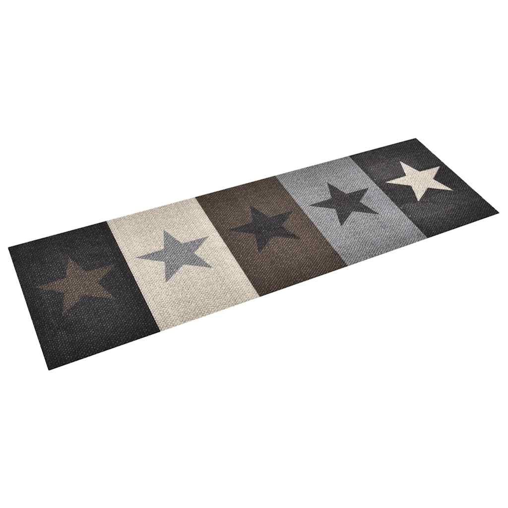 Walplus Stars Polyamide Kitchen Carpet - 150 x 45 cm