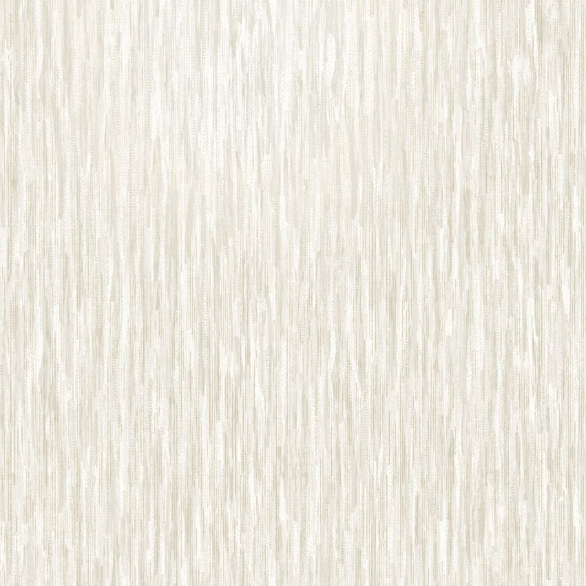 Rasch Rosalie Plain Stripes Wallpaper - Cream