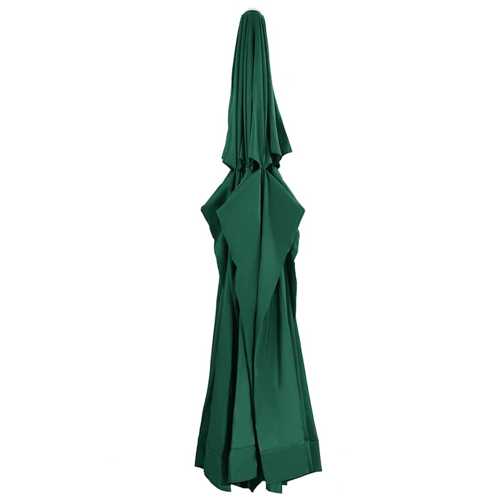 Walplus Polyester Replacement for Outdoor Parasol - Green - 610 cm