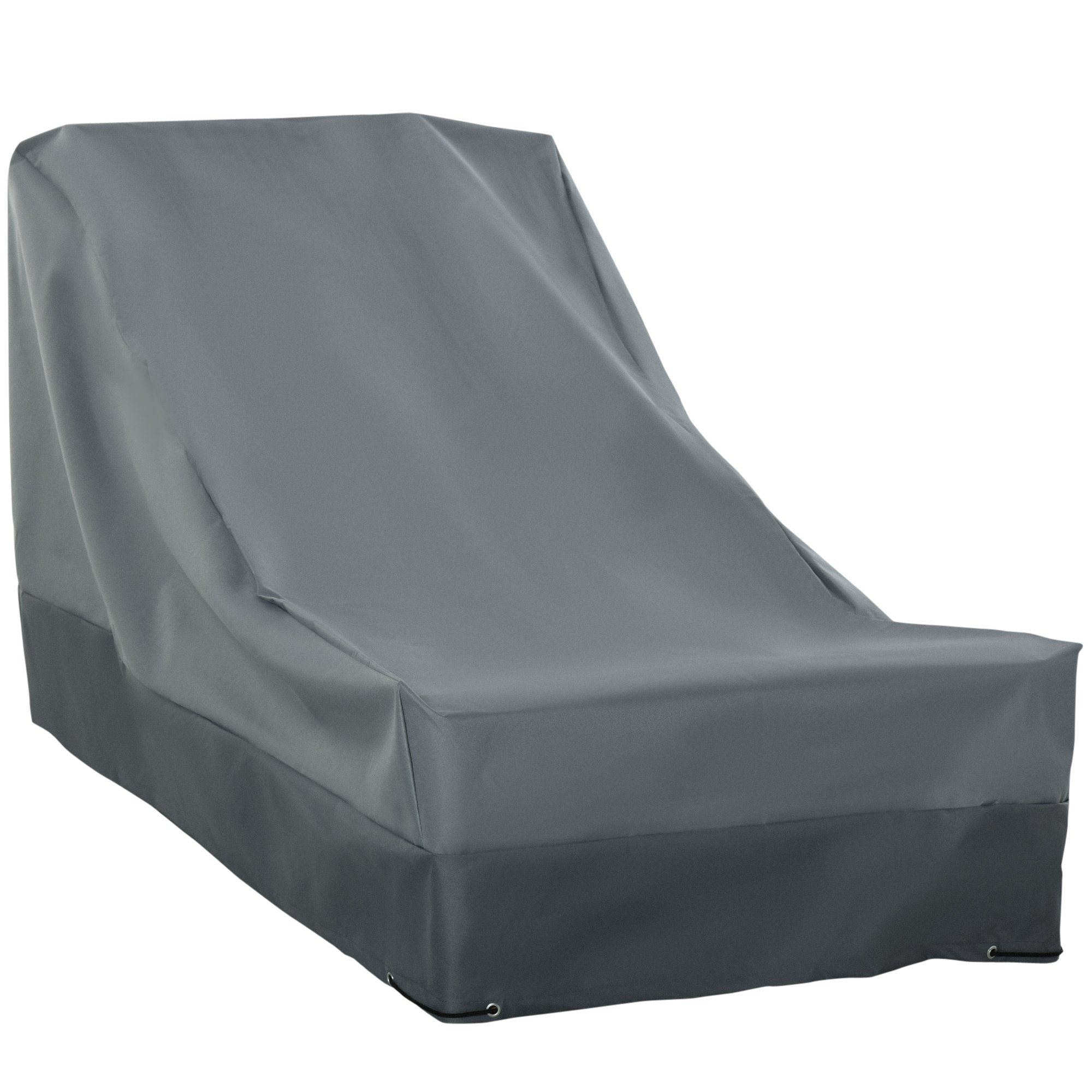 Outsunny Rectangular 600D Oxford Patio Furniture Cover – Grey