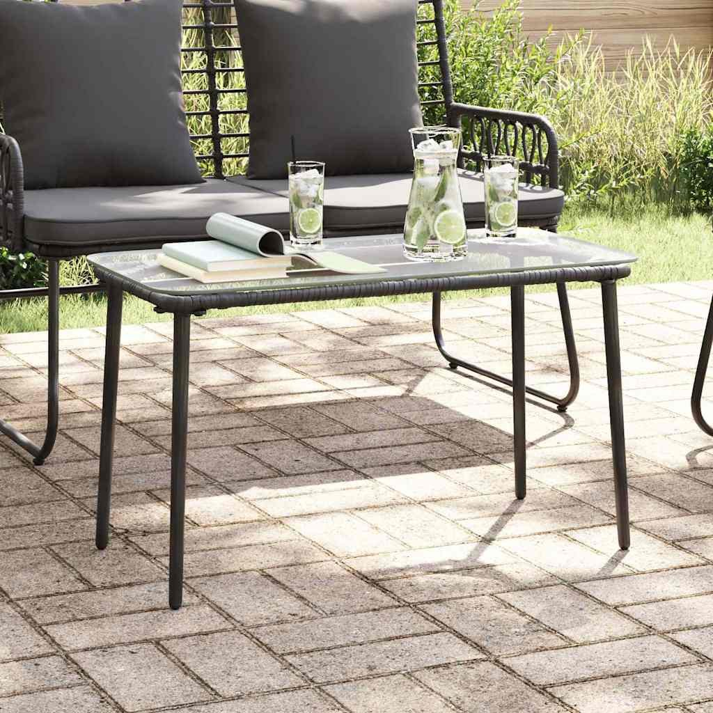 Walplus Table - Black - 80 x 40 x 45 cm