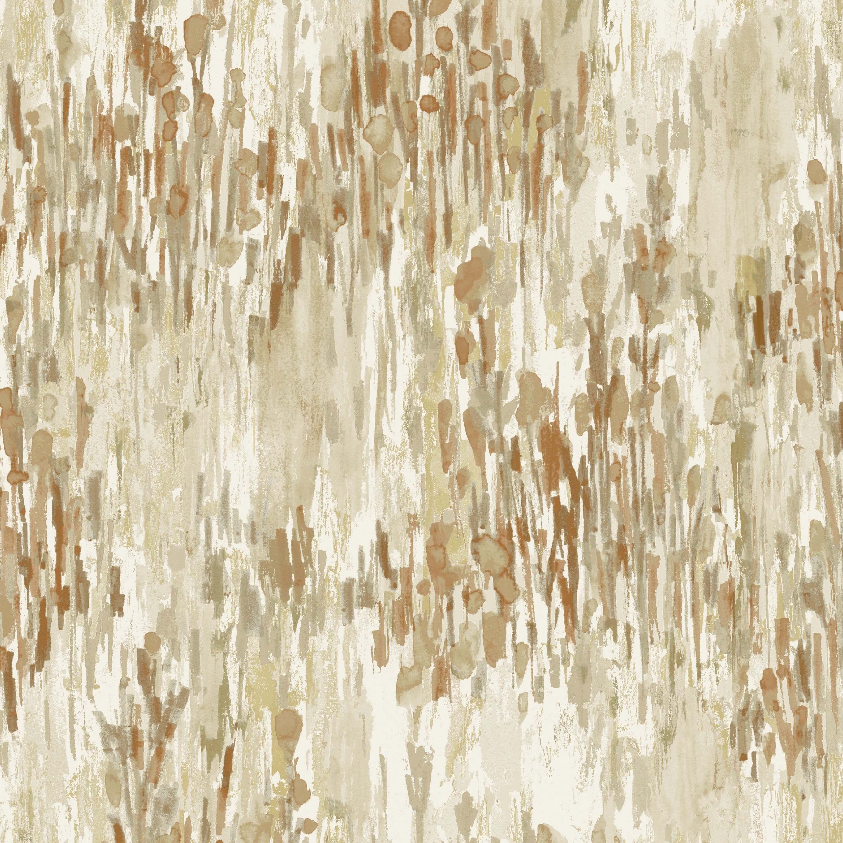 Grandeco Abstract Grasses Textured Wallpaper - Neutral Terracotta
