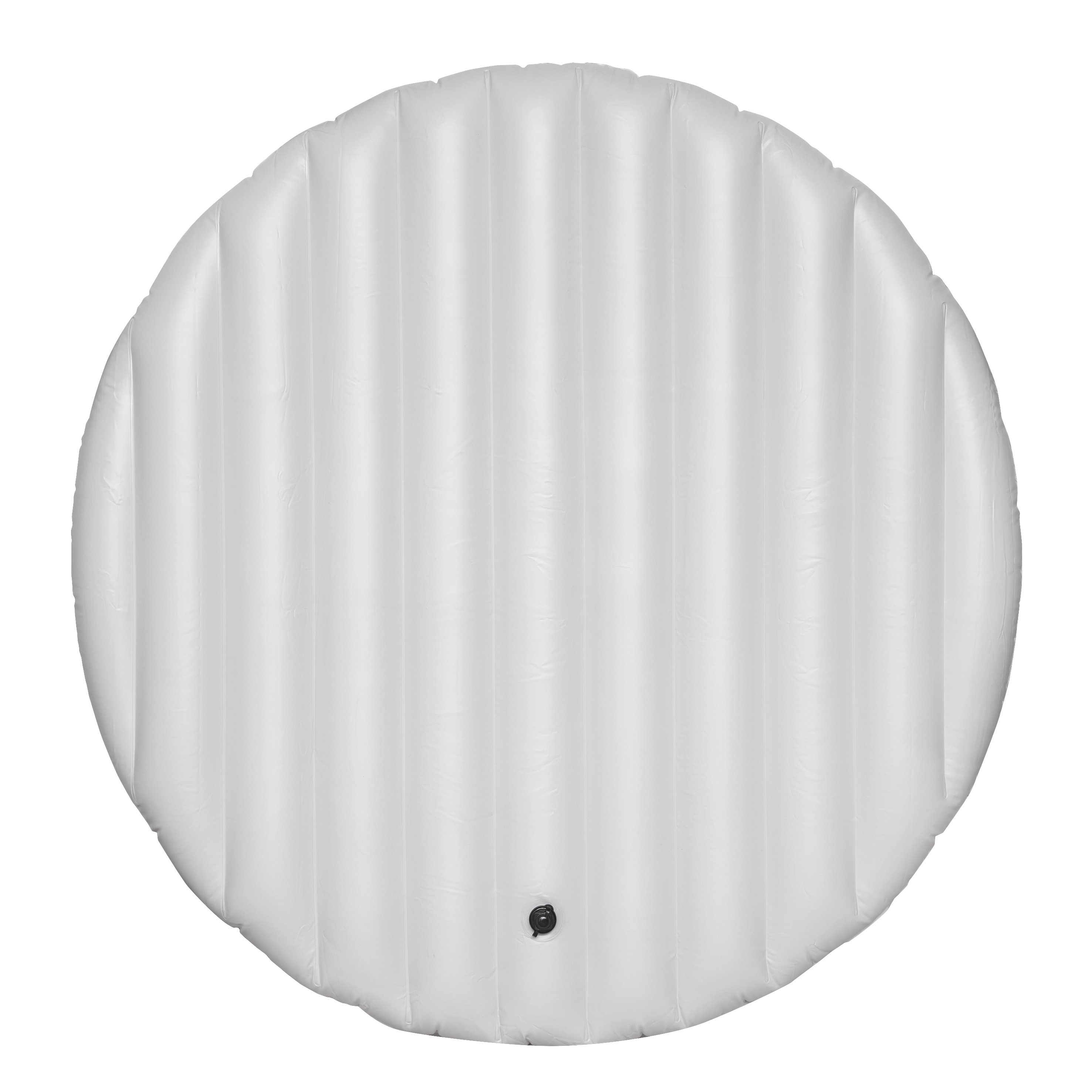 Dellonda 2-4 Person Inflatable Hot Tub Spa Heat Retaining Lid - White