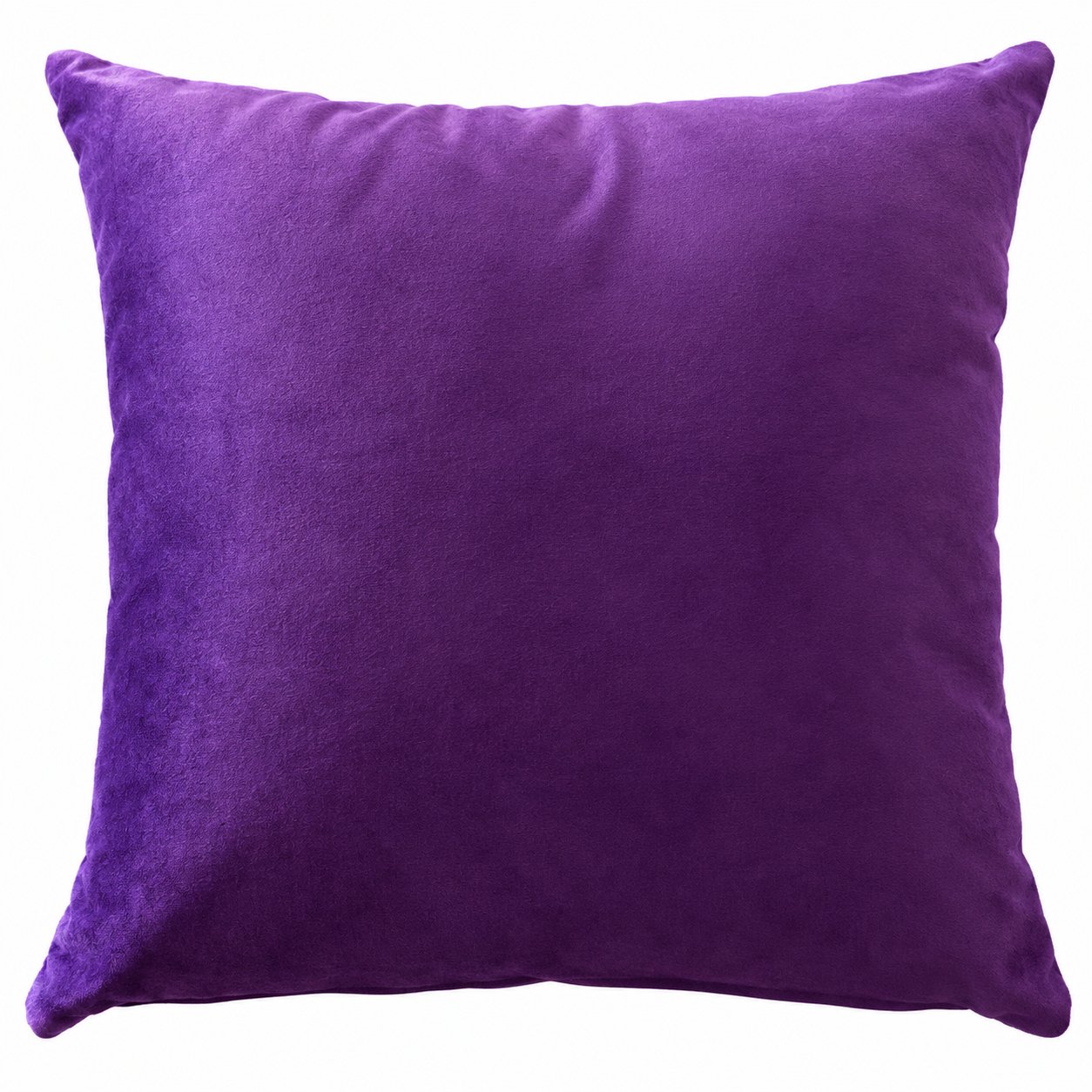New Edge Blinds Matte Velvet Plum Cushion Cover - 43 x 43cm