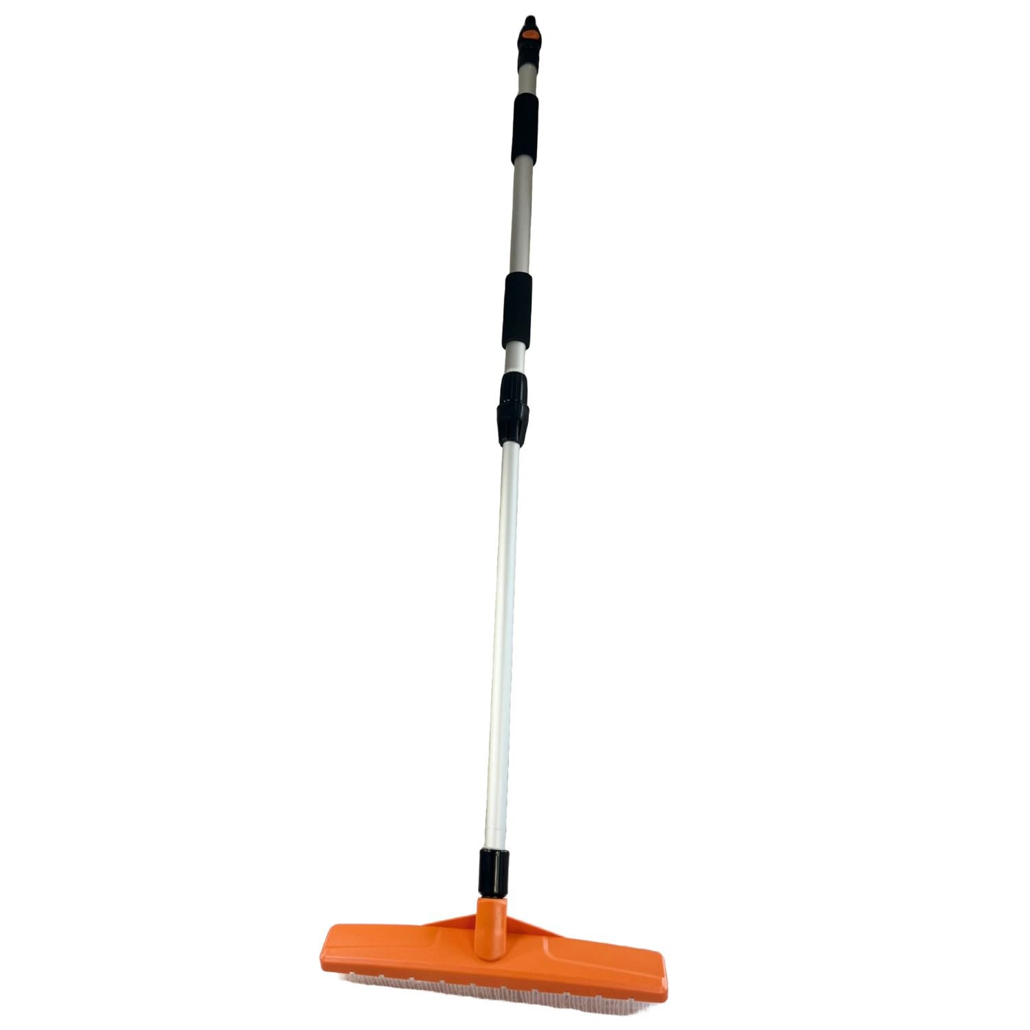 Lazy Tools Artificial Grass Rake Brush With Nylon Bristles and Hose Attachment
