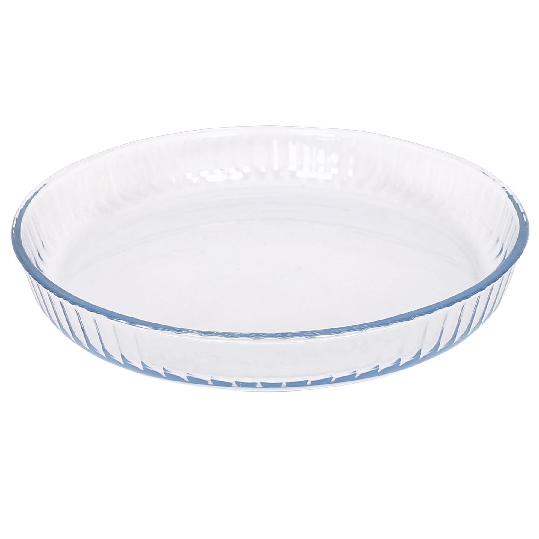 Argon Tableware Optical Round Glass Oven Dish