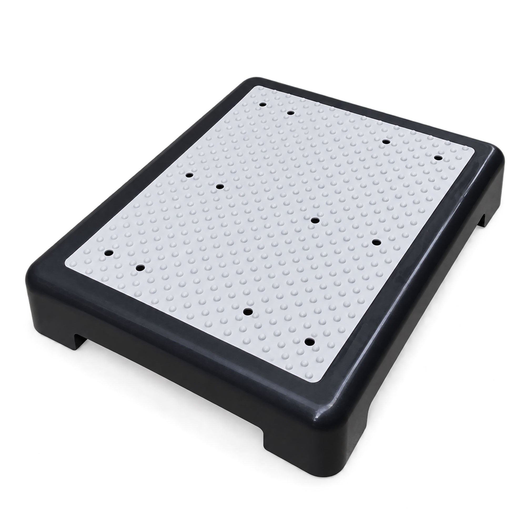 HomeMate Outdoor Half Step with Non-Slip Surface
