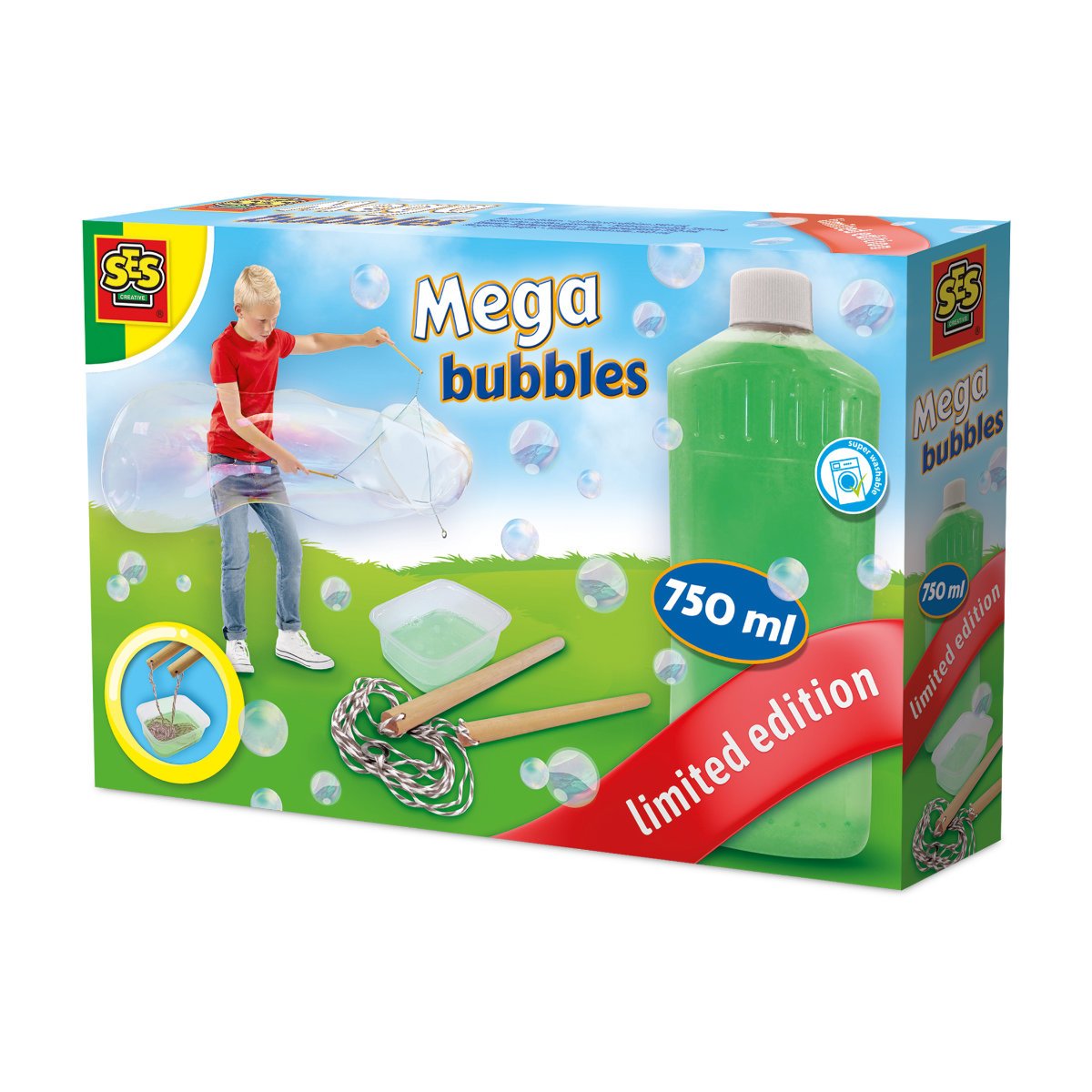 SES Creative Mega Bubbles - Limited Edition - 750ml