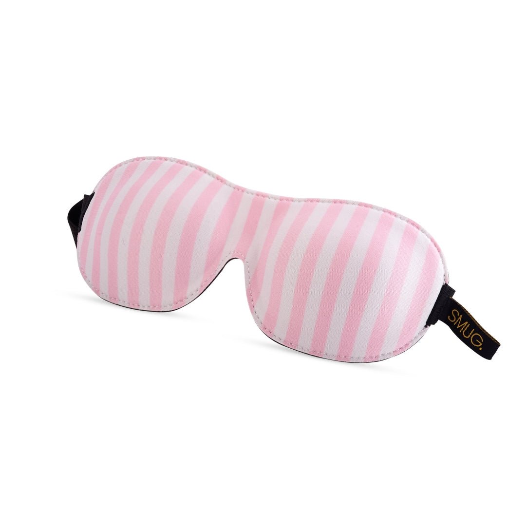 SMUG Contoured 3D Blackout Sleep Mask - Candy Shop Print