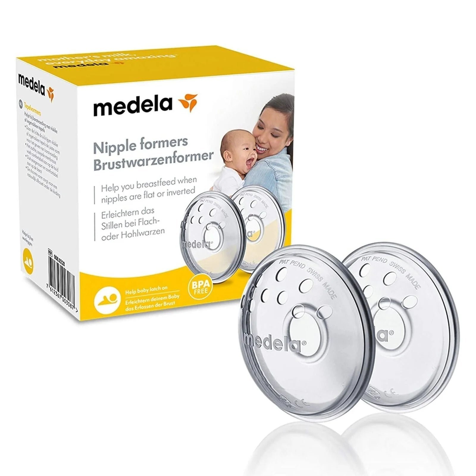 Medela Pack of 2 Nipple Formers