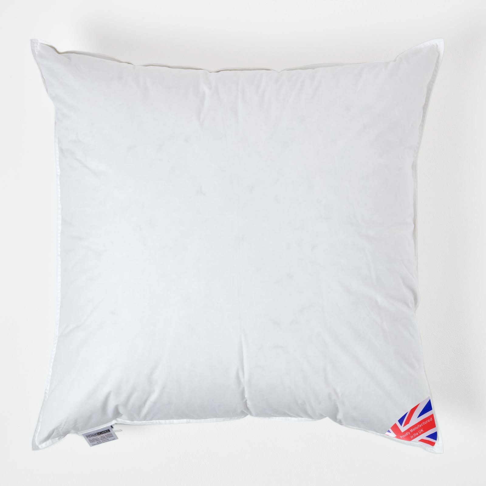 Homescapes Duck Feather Cushion Pad Insert -  70 x 70 cm
