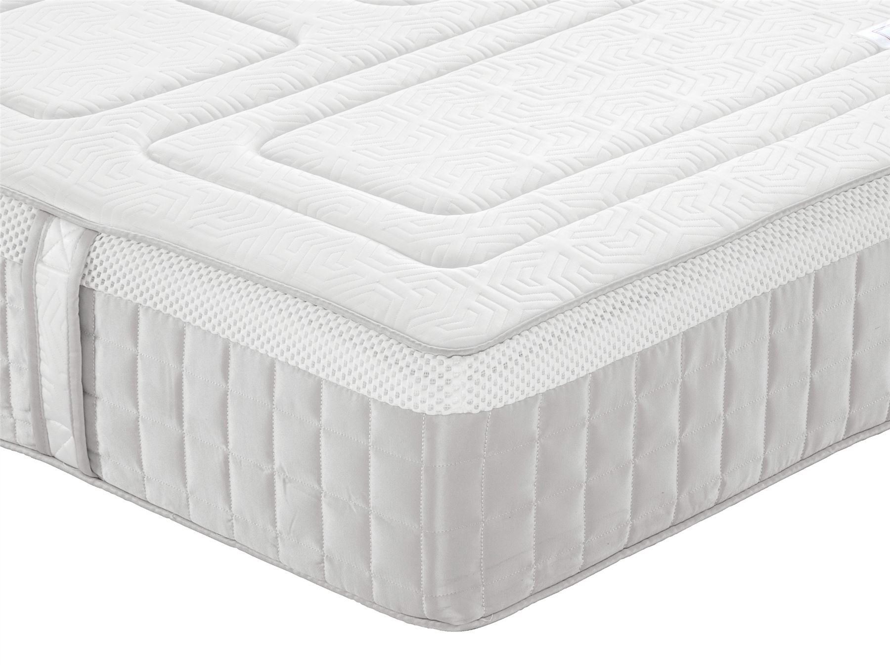 British Bed Company Cool Pocket 2000 Firm Hybrid Mattress - King