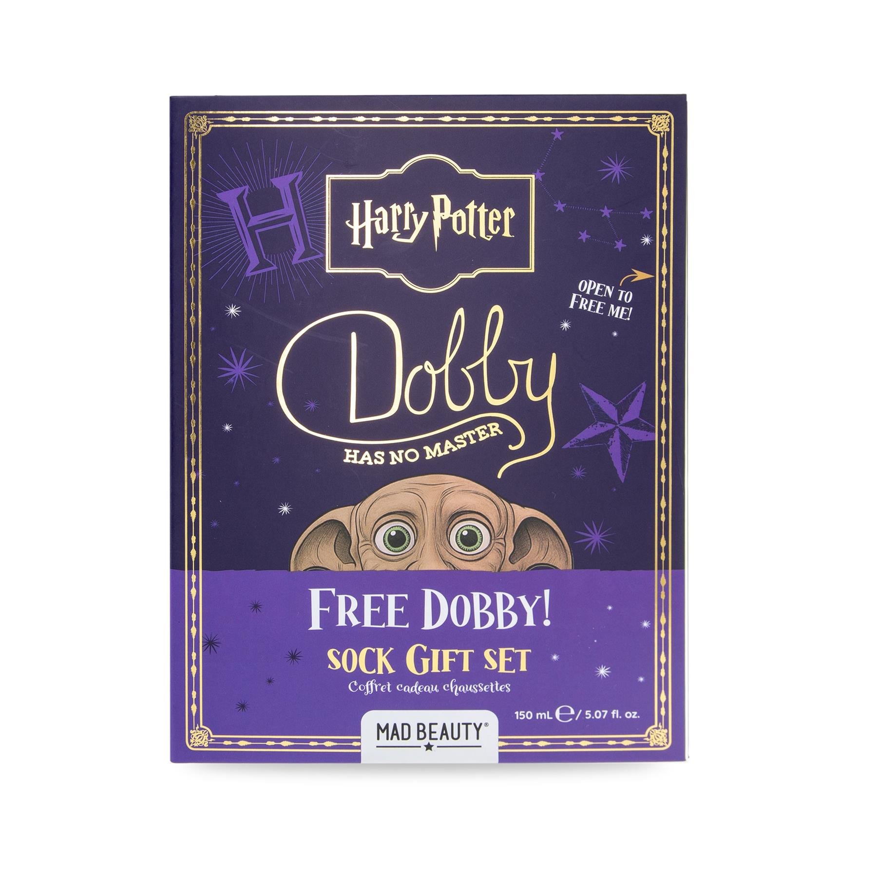 Mad Beauty Harry Potter Dobby Foot Care Gift Set