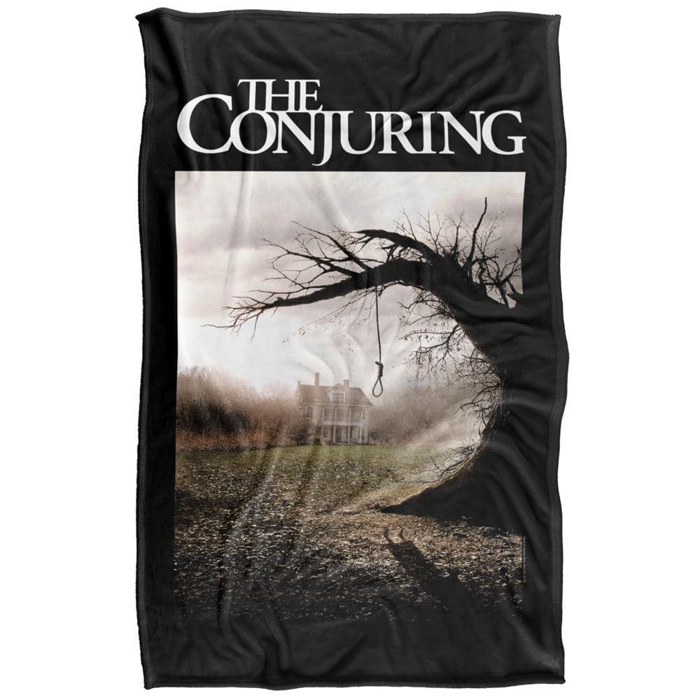 The Conjuring Poster Soft Touch Blanket - 147cm x 91cm