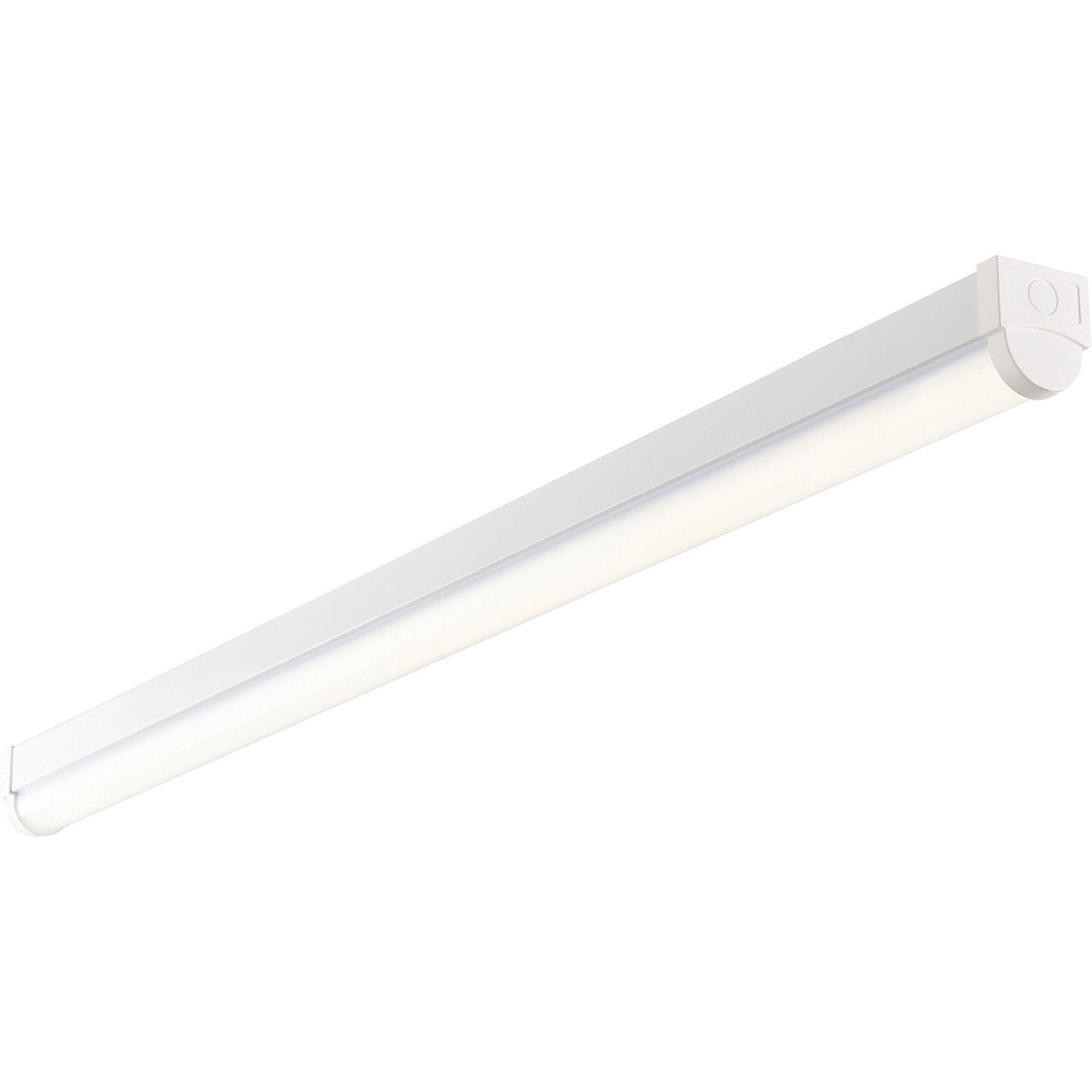 Loops Direct 5ft Steel LED Batten Light - Gloss White