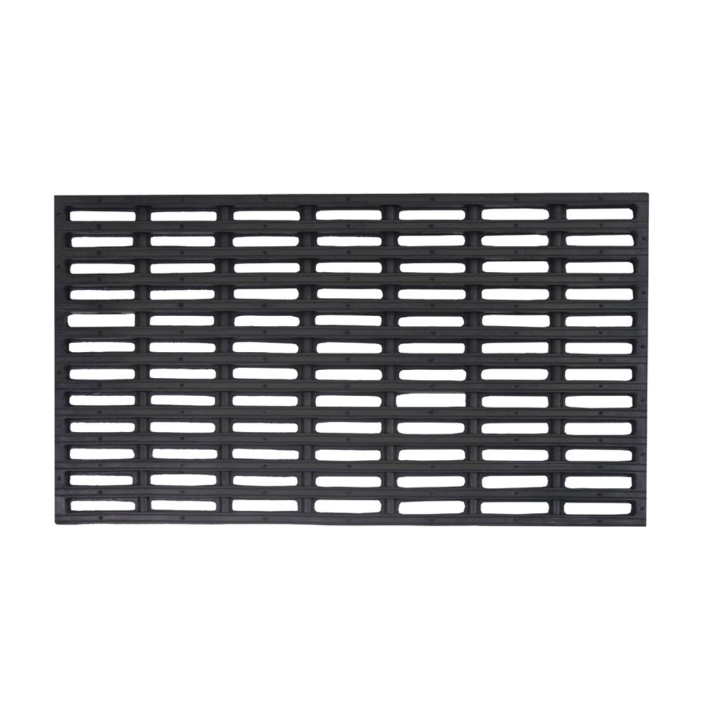 JVL Robusta Entrance Mat - Black